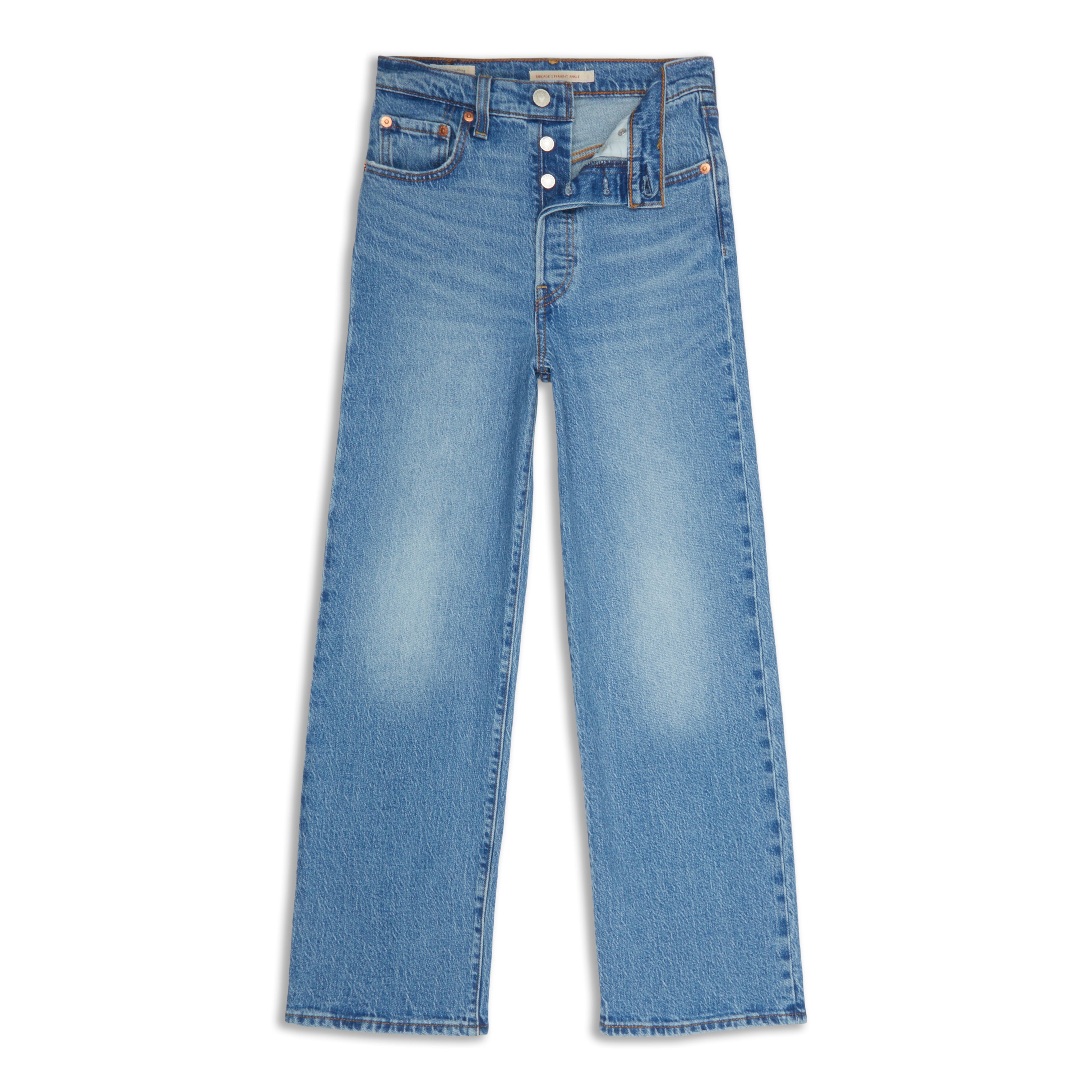 Ribcage Straight Ankle Women's Jeans – Levi's® Secondhand