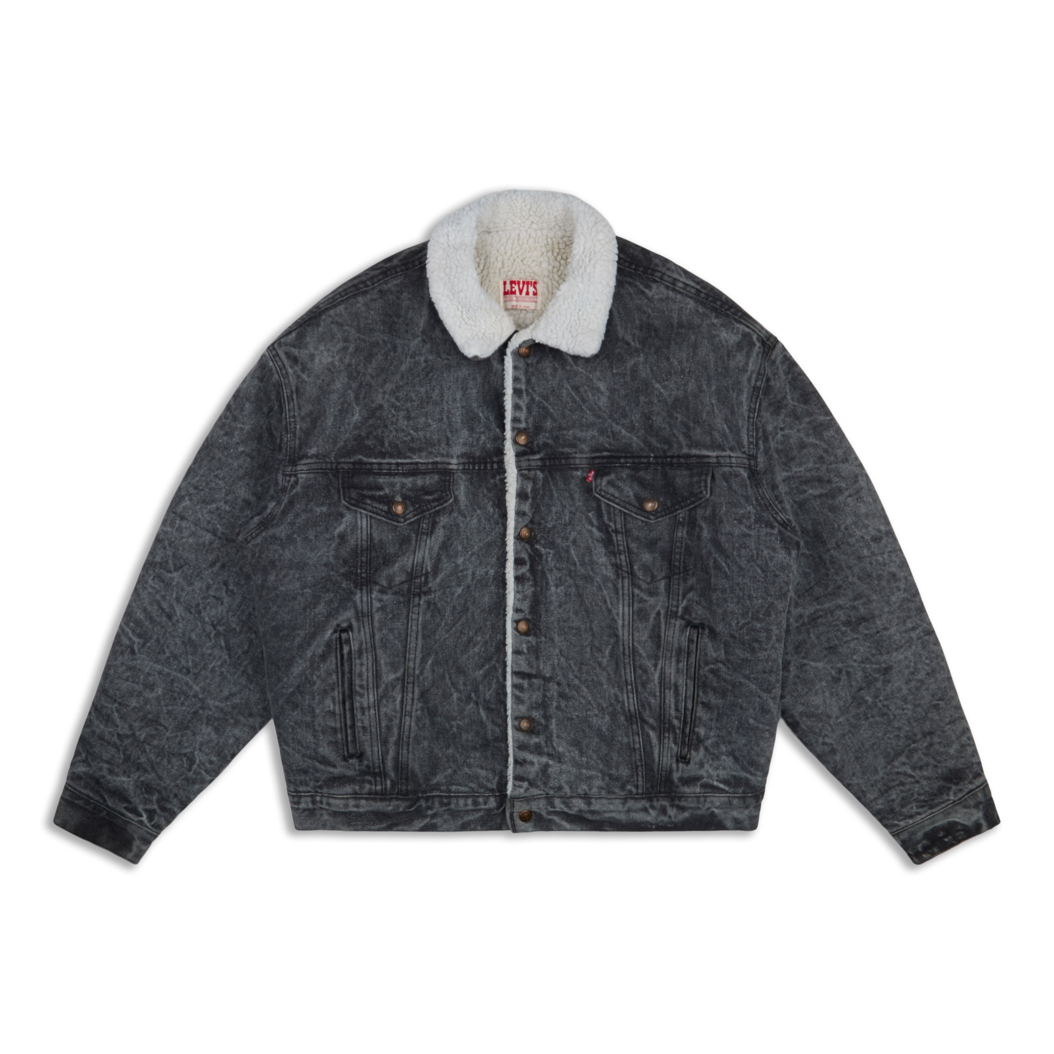 1880 Triple Pleat Blouse Jacket – Levi's® Secondhand