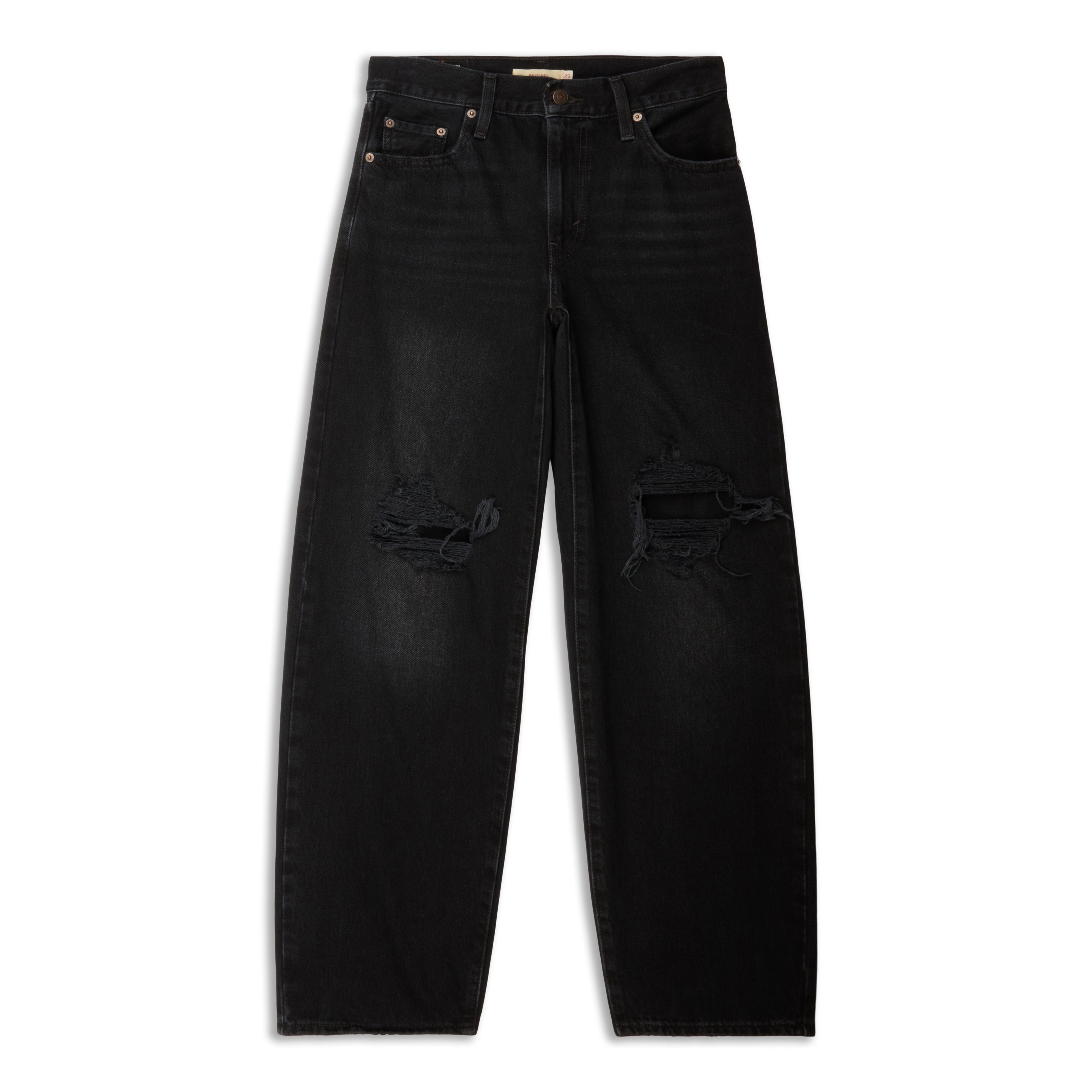 パンツ Levi's SilverTab Baggy Black Jeans SILVER TAB BAGGY – Levi's® Secondhand
