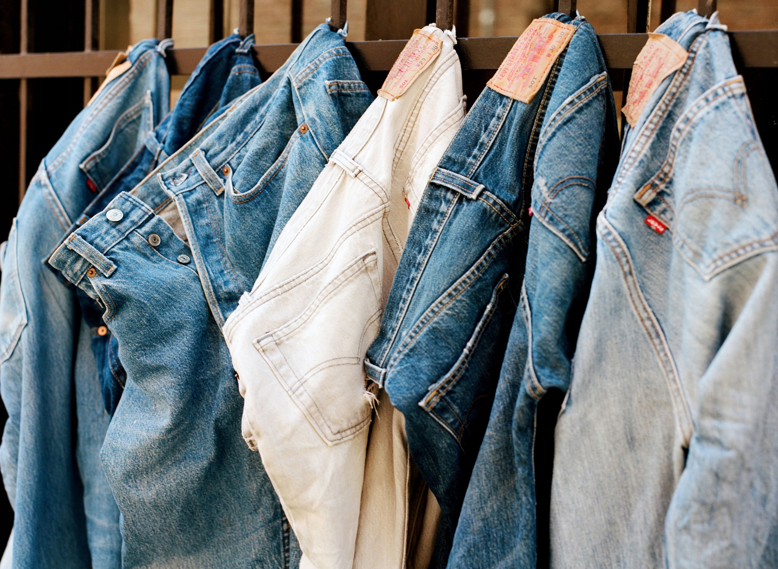 Thrift and Vintage Levi's Jeans – Levi's® Secondhand