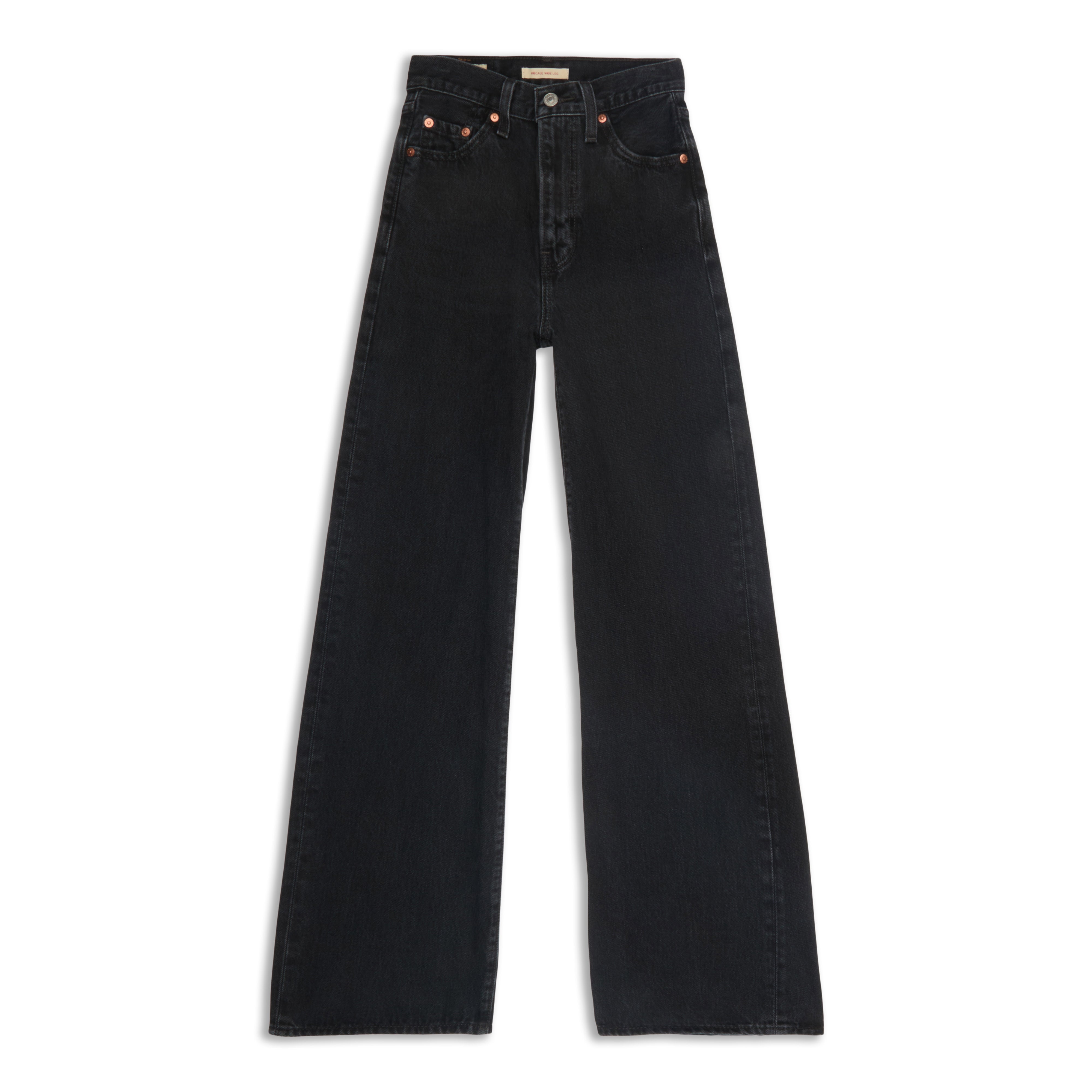 未使用　タグ付　Levi’s リーバイス　RIBCAGE WIDE LEG 25 Ribcage Wide Leg Women's Jeans – Levi's® Secondhand