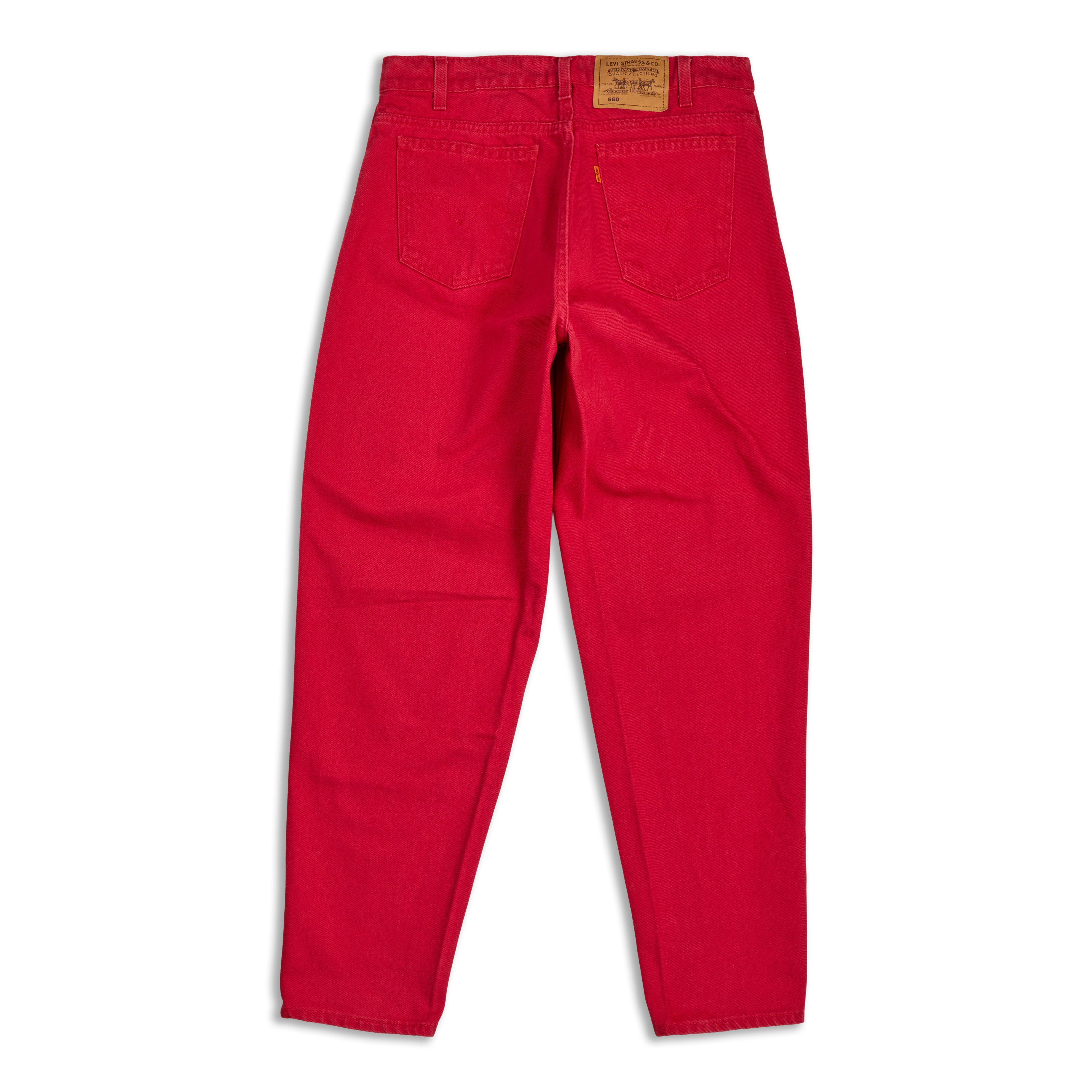 Vintage Orange Tab 560™ Loose Jeans – Levi's® Secondhand